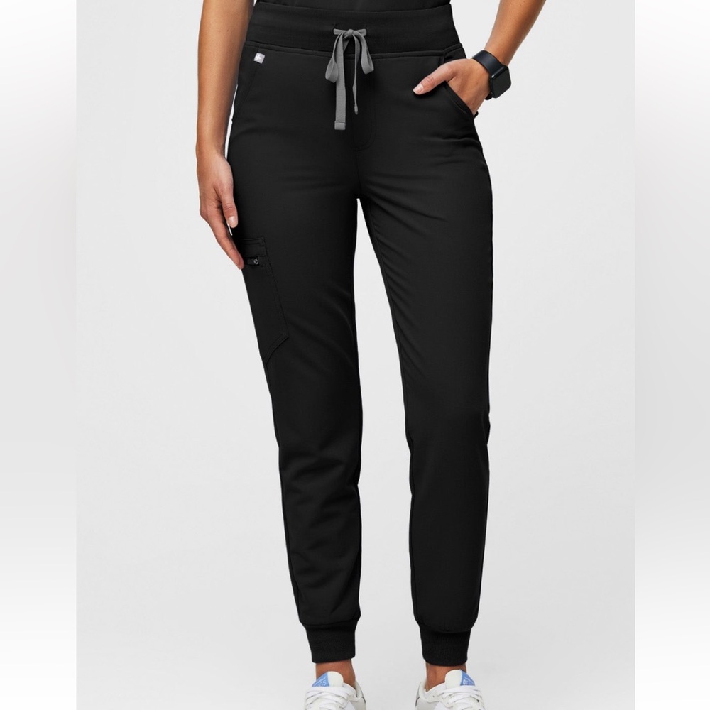 Figs Zamora High Waisted jogger scrub pant XL P